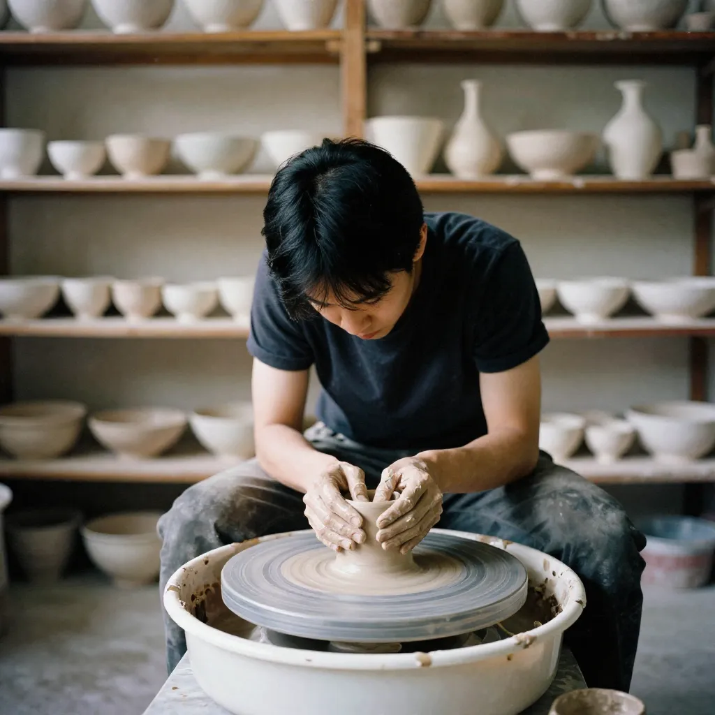 Esmaltes naturales de cerámica