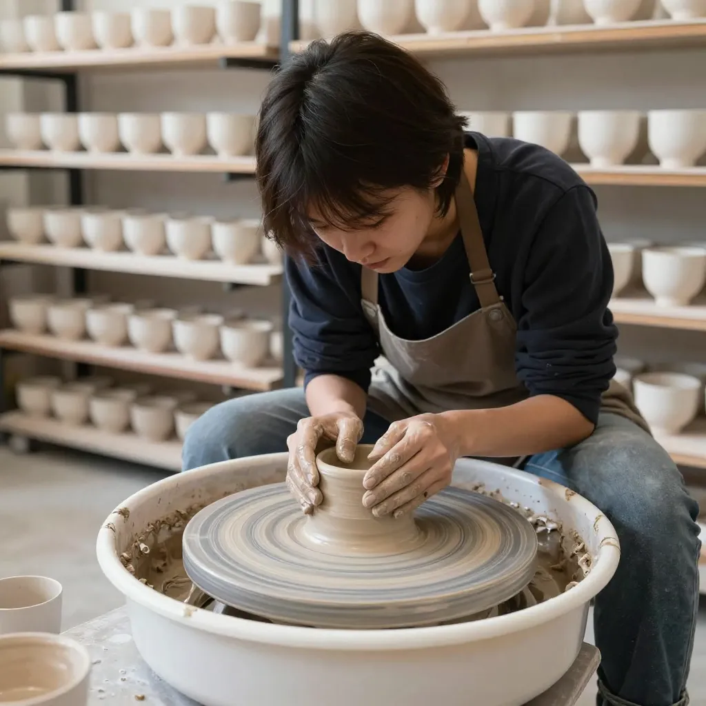 Horneado tradicional de cerámica