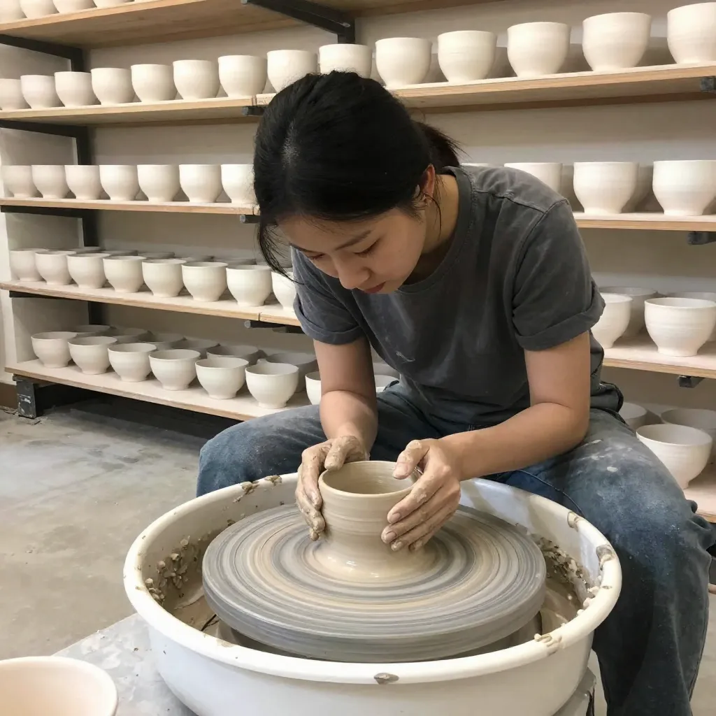 Set de tazas pequeñas para té