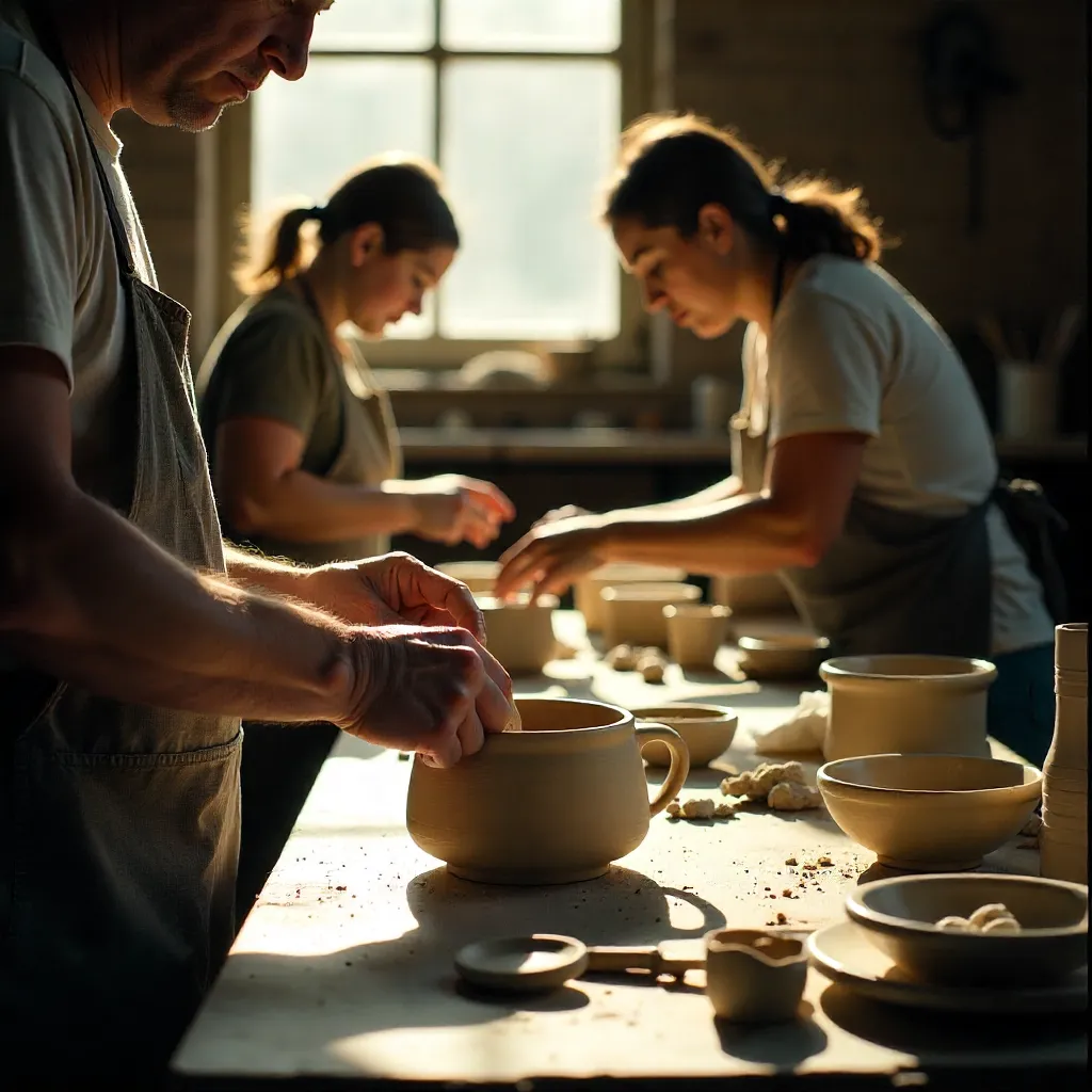 Variación de esmalte en pieza