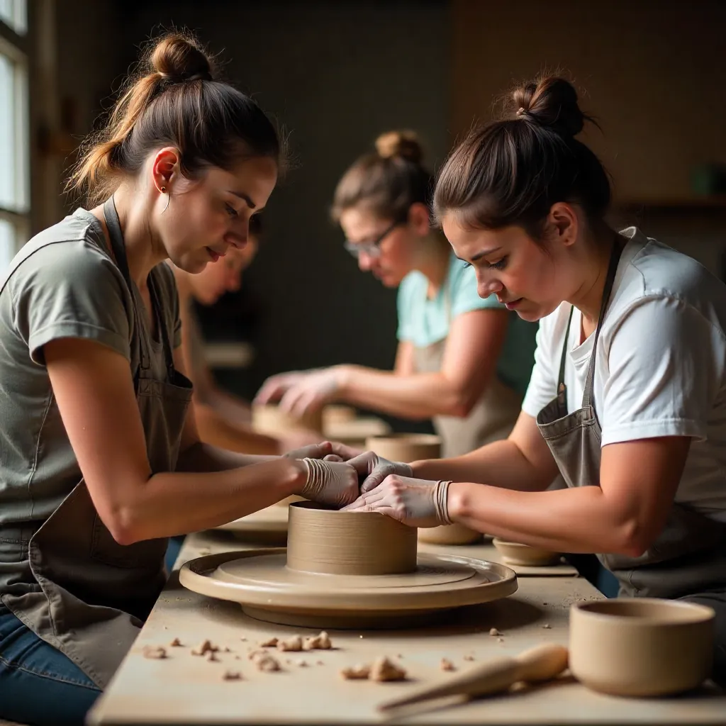 Tiempo y paciencia en cerámica