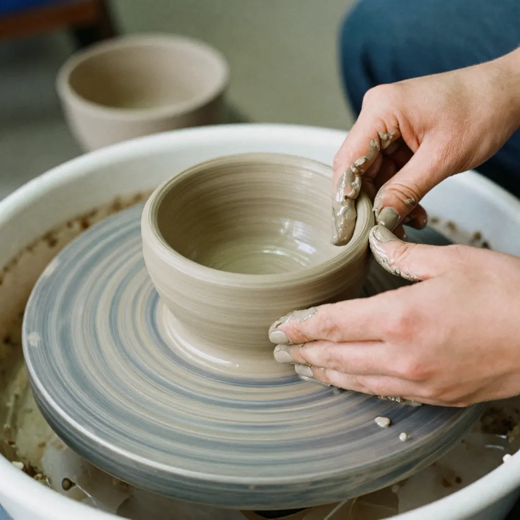 Espacio acogedor del taller